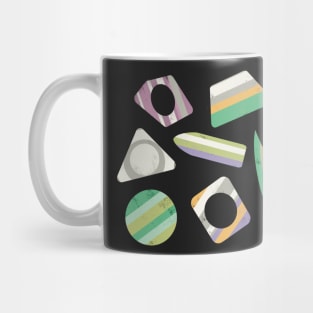 Happy shapes Mug